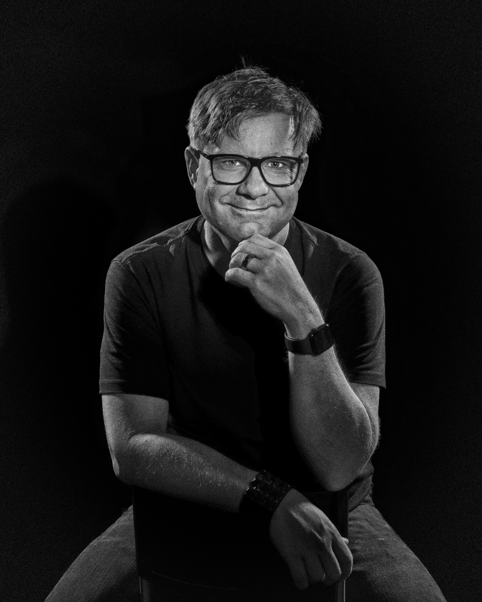 Portrait of Juhana Harju